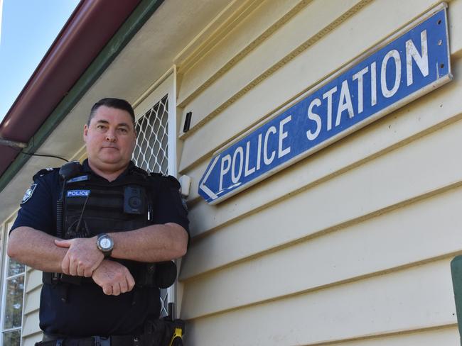 Small town’s new cop swaps city life for country community
