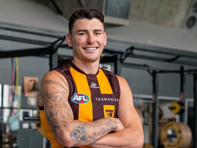 New Hawthorn recruit Josh Battle Pictures: Hawthorn FC