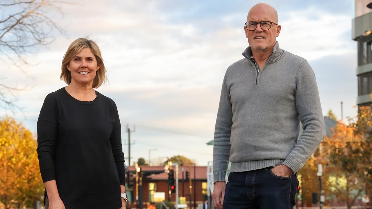 Ringwood residents Tina and Daryl Marchant. Picture: Ian Currie