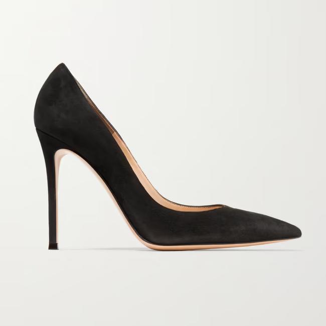 SHOP NOW: Gianvito Rossi 105 suede pumps, $1,210 from Net-a-Porter