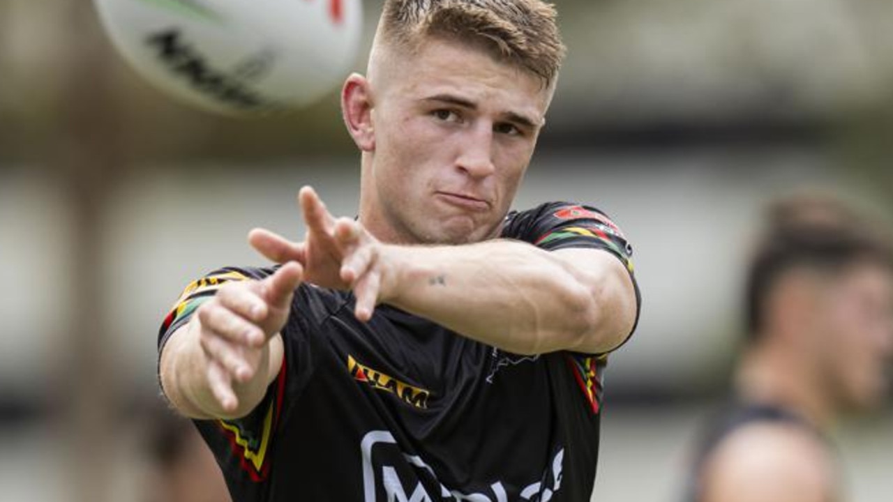 Rising star Jack Cole is part of the most recent group of Pearls graduates. Picture: Penrith Panthers