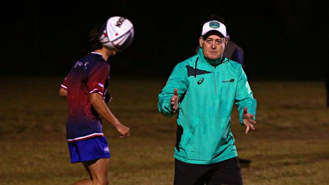 Wallabies legend David Campese.