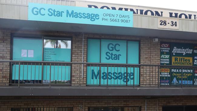 GC Star Massage at Ashmore. Photograph : Jason O'Brien