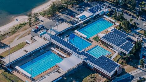 The Gold Coast Aquatic Centre at Southport. Pic: Gold Coast City Council.