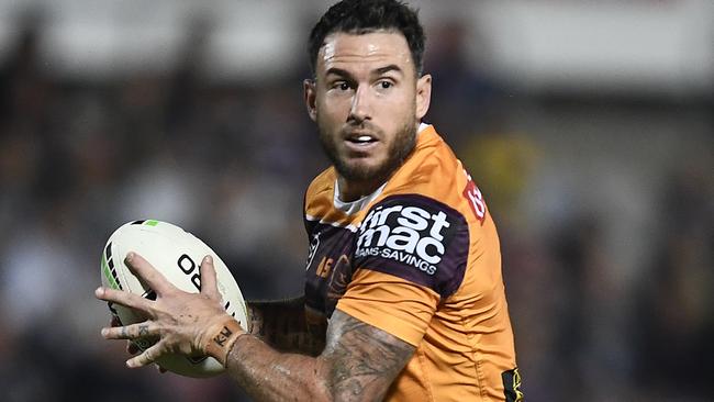 Darius Boyd has been urged to consider an early retirement to help the Broncos. Picture: Getty Images