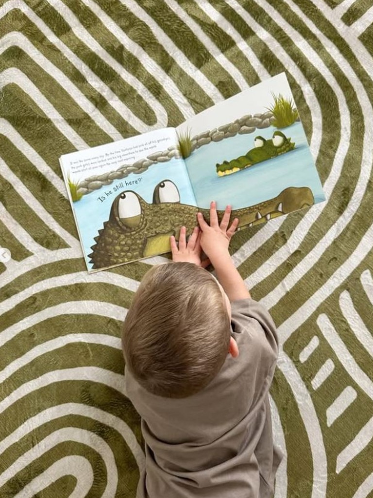 The brand also boasts as a popular playmat range. Picture: @missamaraloves