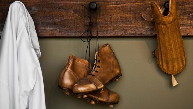 Buffett hangs up his boots. Picture via Getty Images
