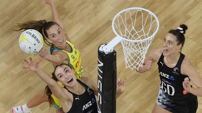 Cara Koenen and the Diamonds went down in a thrilling game 3. Photo: Getty Images