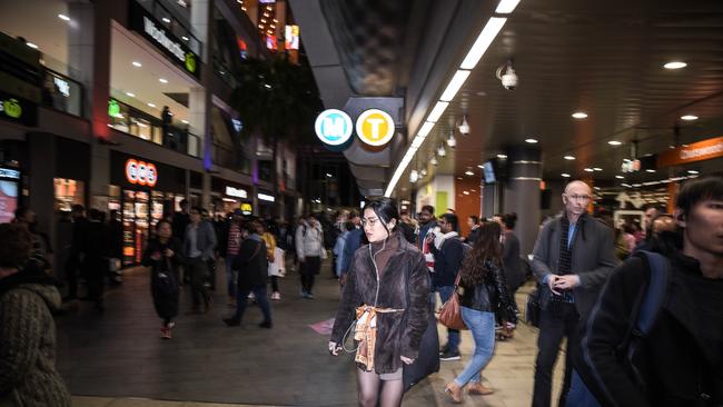 The interchange is used by commuters to connect to the Chatswood Metro Station.