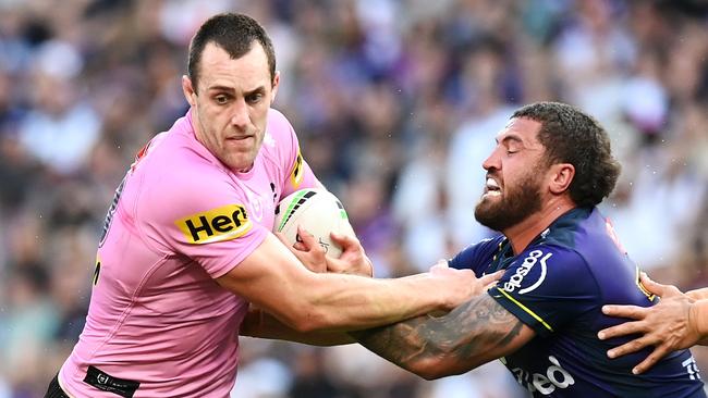 Isaah Yeo is a vital cog in the Panthers machine. Picture: Bradley Kanaris/Getty Images