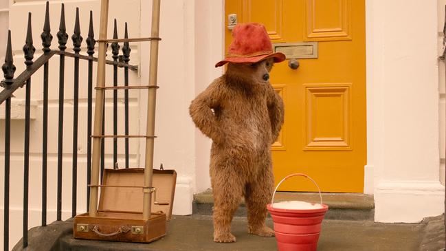 Paddington ‘is a great clown, and great clowns think fast, they’re quick on their feet’.