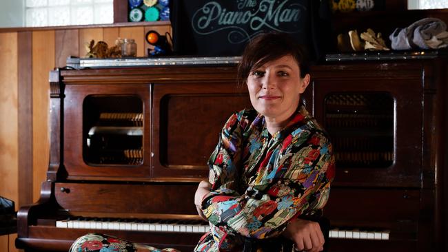 Music is ‘such a healing force’, singer-songwriter Sarah Blasko says. Picture: Monique Harmer