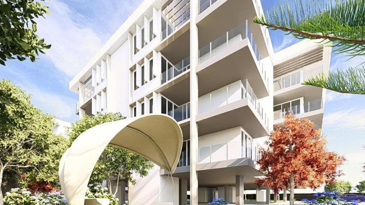 Five storeys, 56 apartments: ‘Modern’ plan for close-to-CBD block