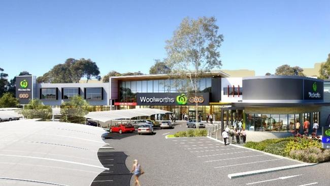 A Woolworths Shopping centre has been proposed for Hector Court, Kellyville.