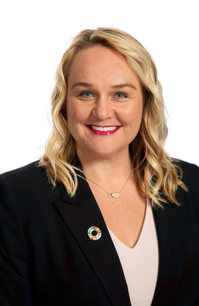 Lord Mayor Nuatali Nelmes, Newcastle. Supplied.