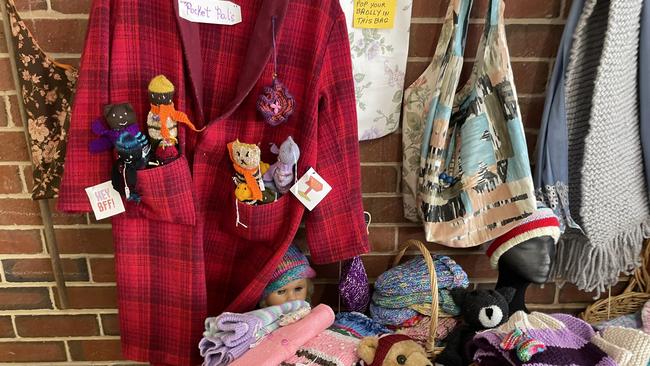 Wagga women’s shed offers a range of activities including arts and craft, yoga and meditation. Picture: Patrick Morrow