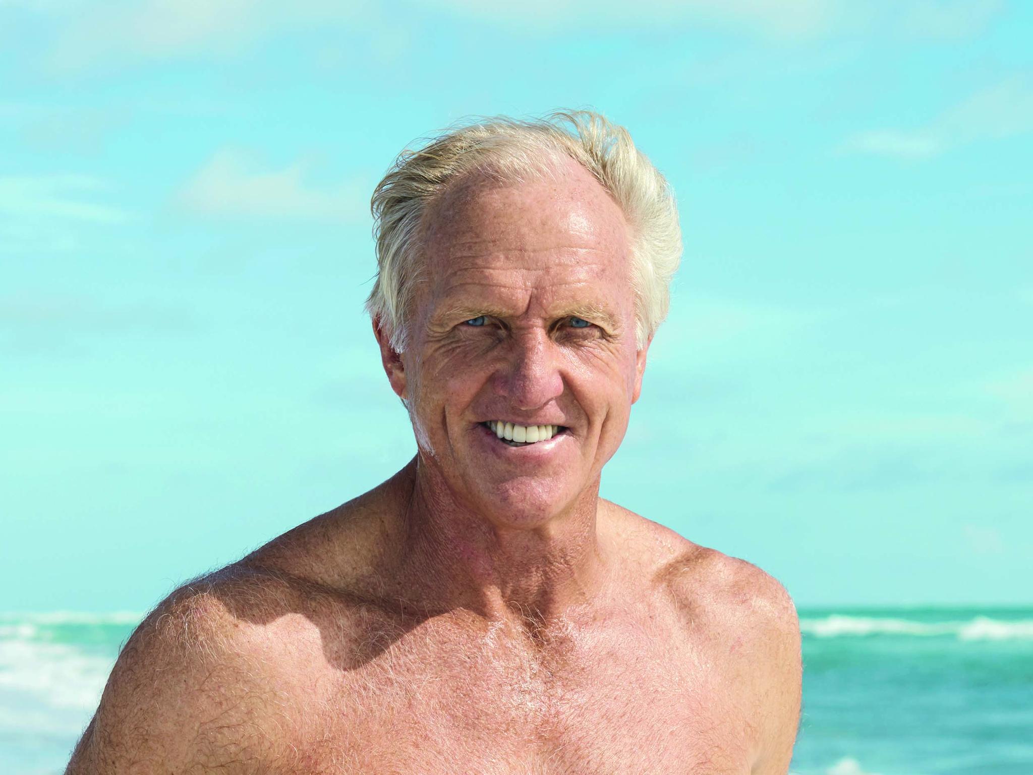 Greg Norman's New Shark Logo Looks Pretty Much Like His Old Logo