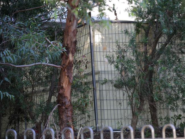 Mesh has been installed at the Anglicare Newmarch House in Kingswood. Picture: Christian Gilles