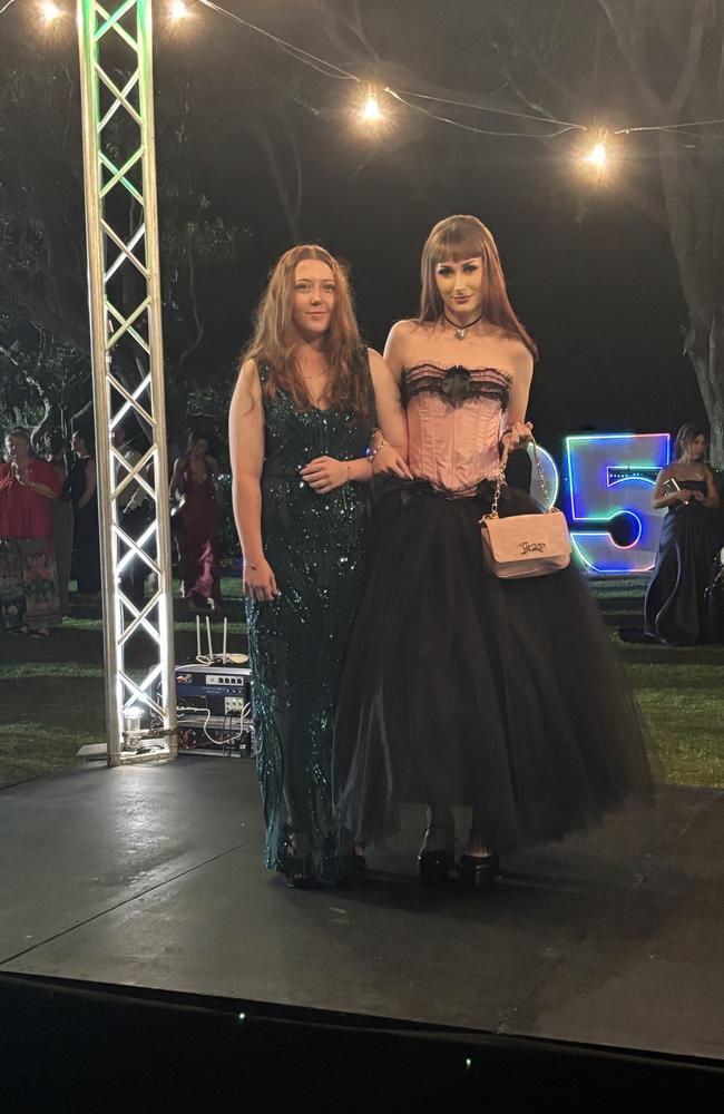 The students of Hervey Bay State High School celebrate their formal.
