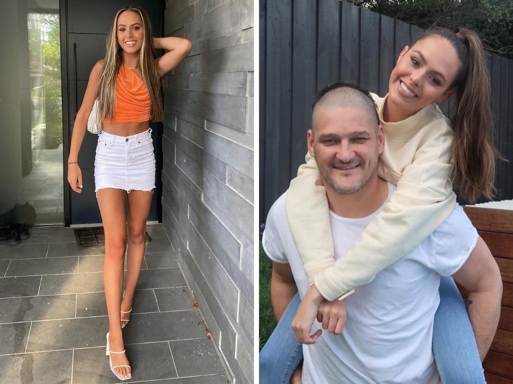 Mia Fevola is the stepdaughter AFL great Brendan Fevola.