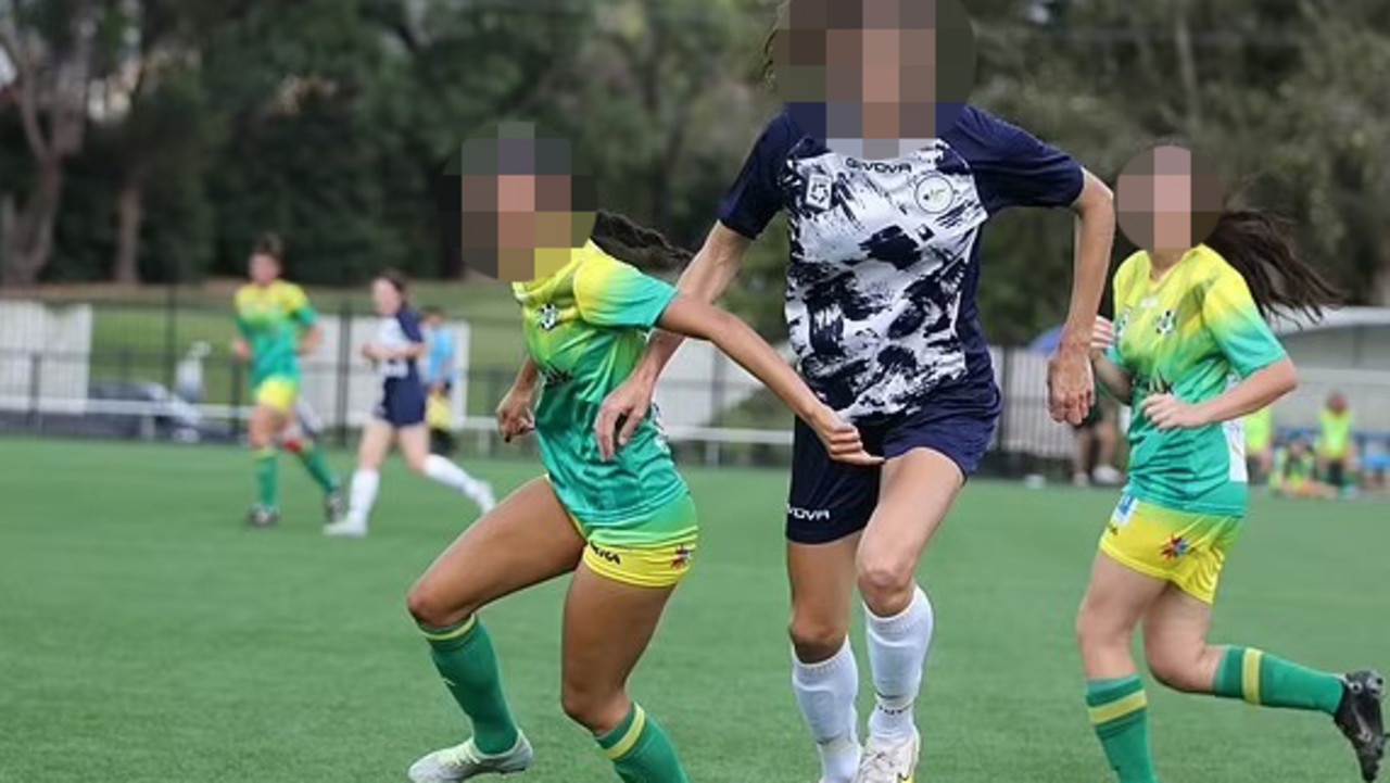 A number of parents have complained to Football NSW. Picture: Supplied