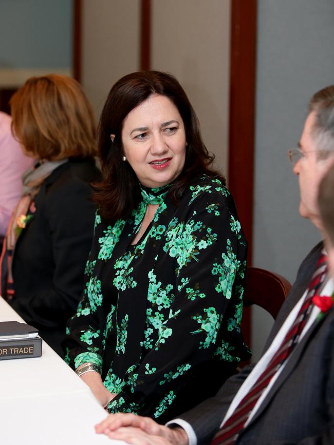 With Labor MPs granted a conscience vote and Opposition MPs yet to decide if they will do the same, Premier Annastacia Palaszczuk has conceded the numbers will be tight. Picture: Steve Pohlner/AAP