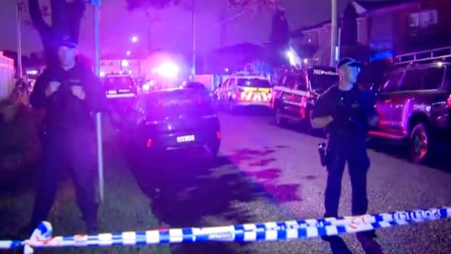 Police called the attack on Mahmoud Ahmad a “meticulous assassination”. Picture: 7News.