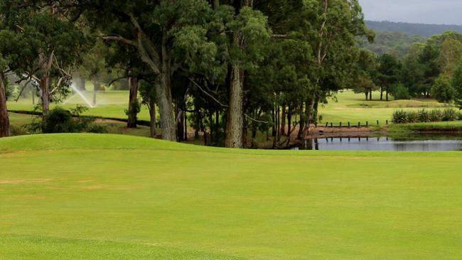The golf course at Glenmore Heritage Valley Golf Club. Picture: Facebook