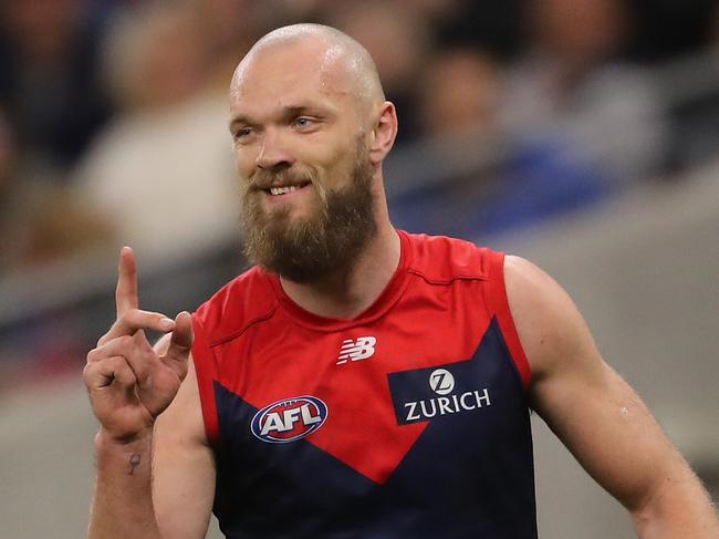 Gawn has had a year to remember on and off the field. Picture: Will Russell /AFL Photos via Getty Images