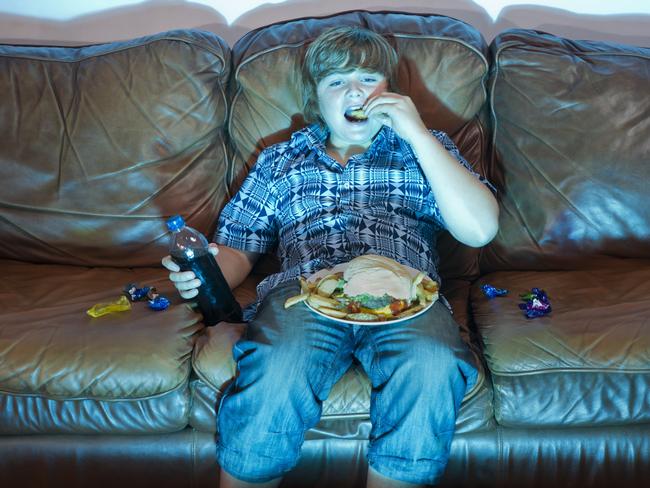 Parents are desperate for tips on how to prevent their child from gaining weight. Picture: iStock