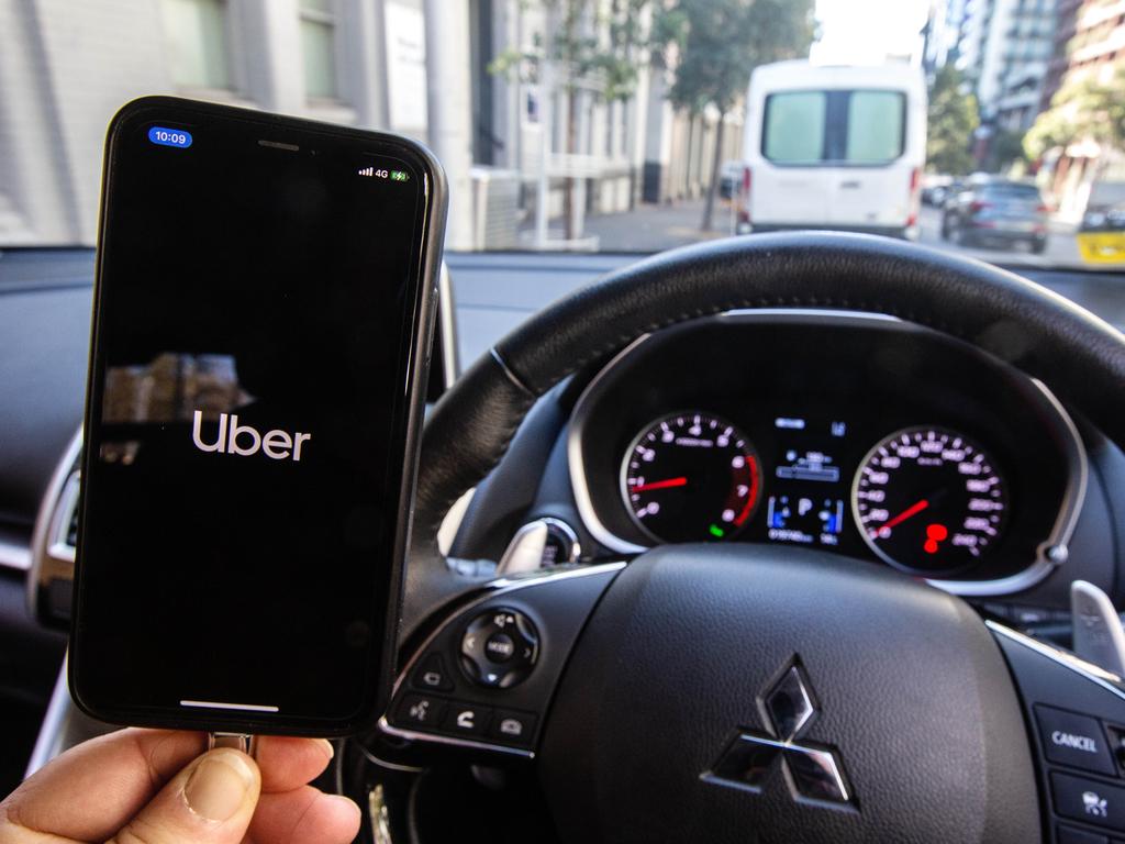 Uber Pool is also making a return after its operations were paused due to the Covid-19 pandemic. Picture: NCA NewsWire / Sarah Matray