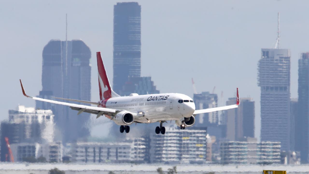 Qantas says it’s too early to say when prices will stabilise. Picture: Steve Pohlner