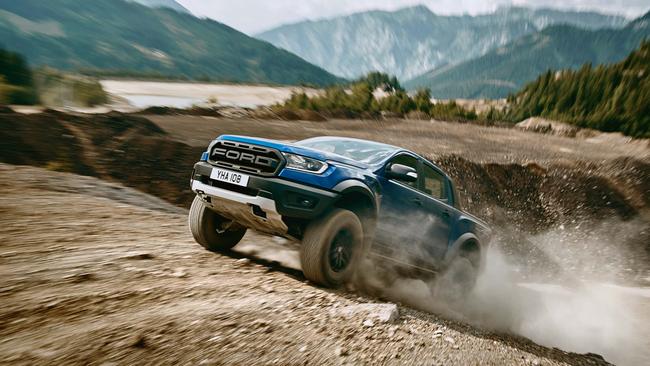 Ford’s Ranger was the best-selling ute in August.