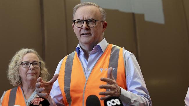 Prime Minister Anthony Albanese has called an inquiry that can provide no answer at all. Picture: NCA NewsWire / Peter Stoop