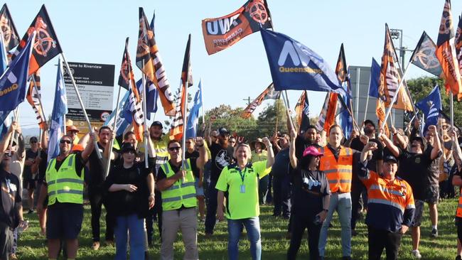 Negotiations broke down last year before Ipswich garbos negotiated the deal which was certified last week by the Queensland Industrial Relations Commission. Picture: The Courier-Mail