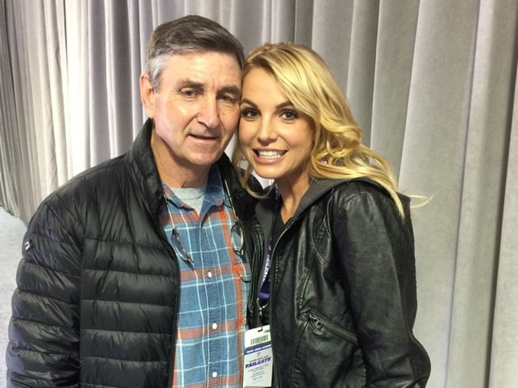 Britney Spears has reportedly claimed her father, Jamie (pictured), kept her in a mental health facility against her will. Picture: Instagram