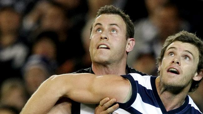 Collingwood’s James Clement was a rock of the Pies’ defence. His final match was the heartbreaking prelim loss to the Cats.