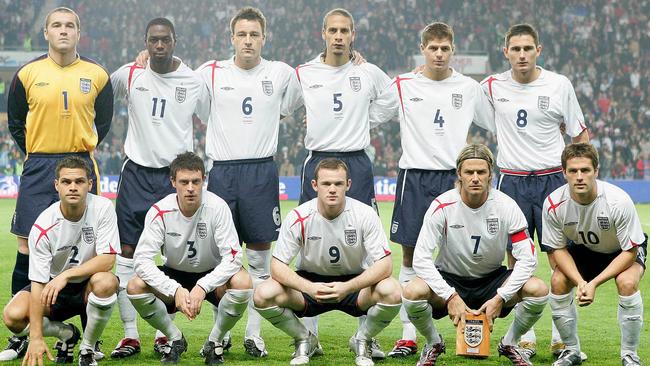 England football World Cup news: golden generation, Ferdinand, Gerrard ...