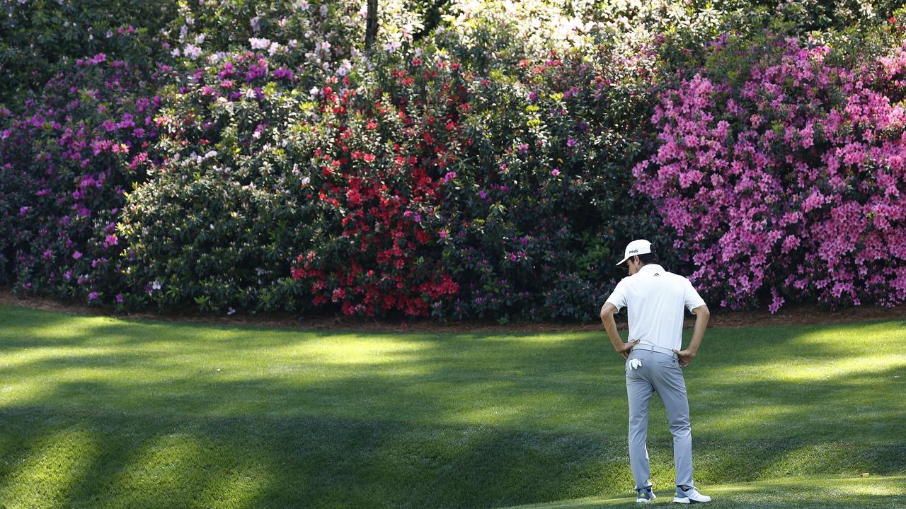 ‘I’ve never seen it this fast, this quick, this early’: It’s going to be a brutal, brilliant Masters this year.