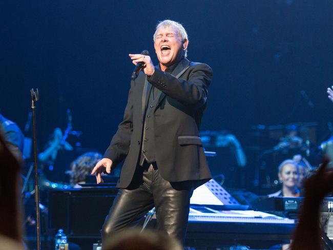 Musician John Farnham is against charges to changing safe harbour laws. Picture: John Appleyard