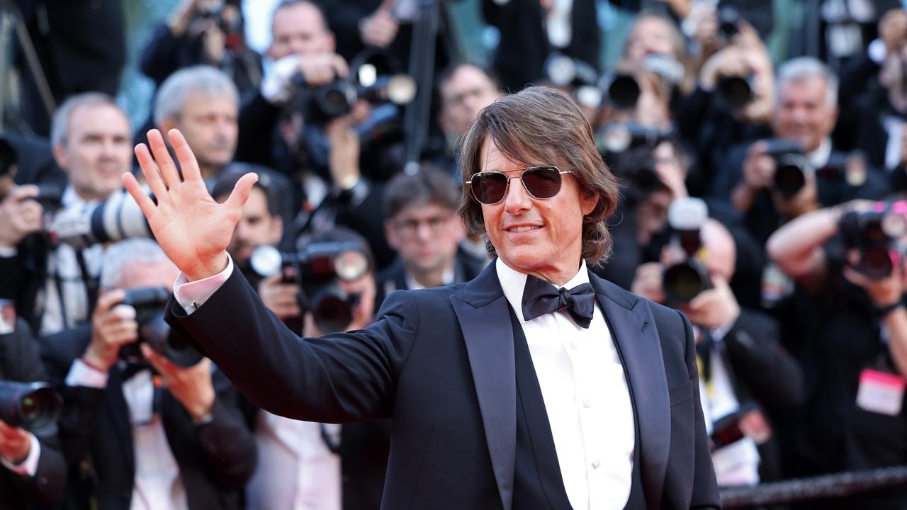 Tom Cruise attends the Mission Impossible - The Final Reckoning red carpet. Picture: Getty.