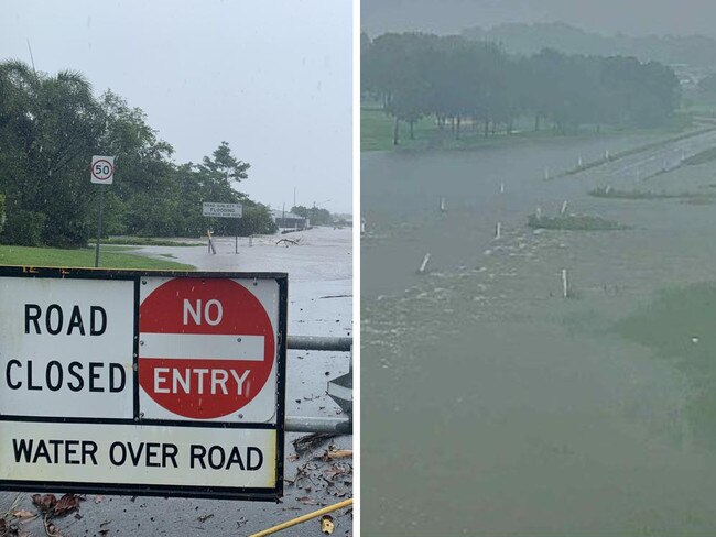 Road closures: Bruce Highway closed between Lethebrook and Proserpine