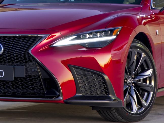 2021 Lexus LS500