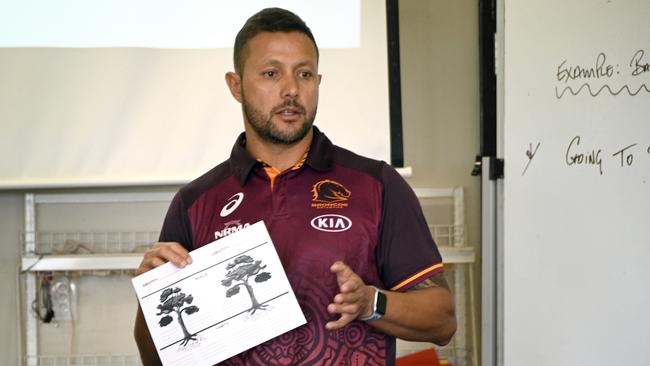 Beyond the classroom: Broncos instil life lessons at Harristown