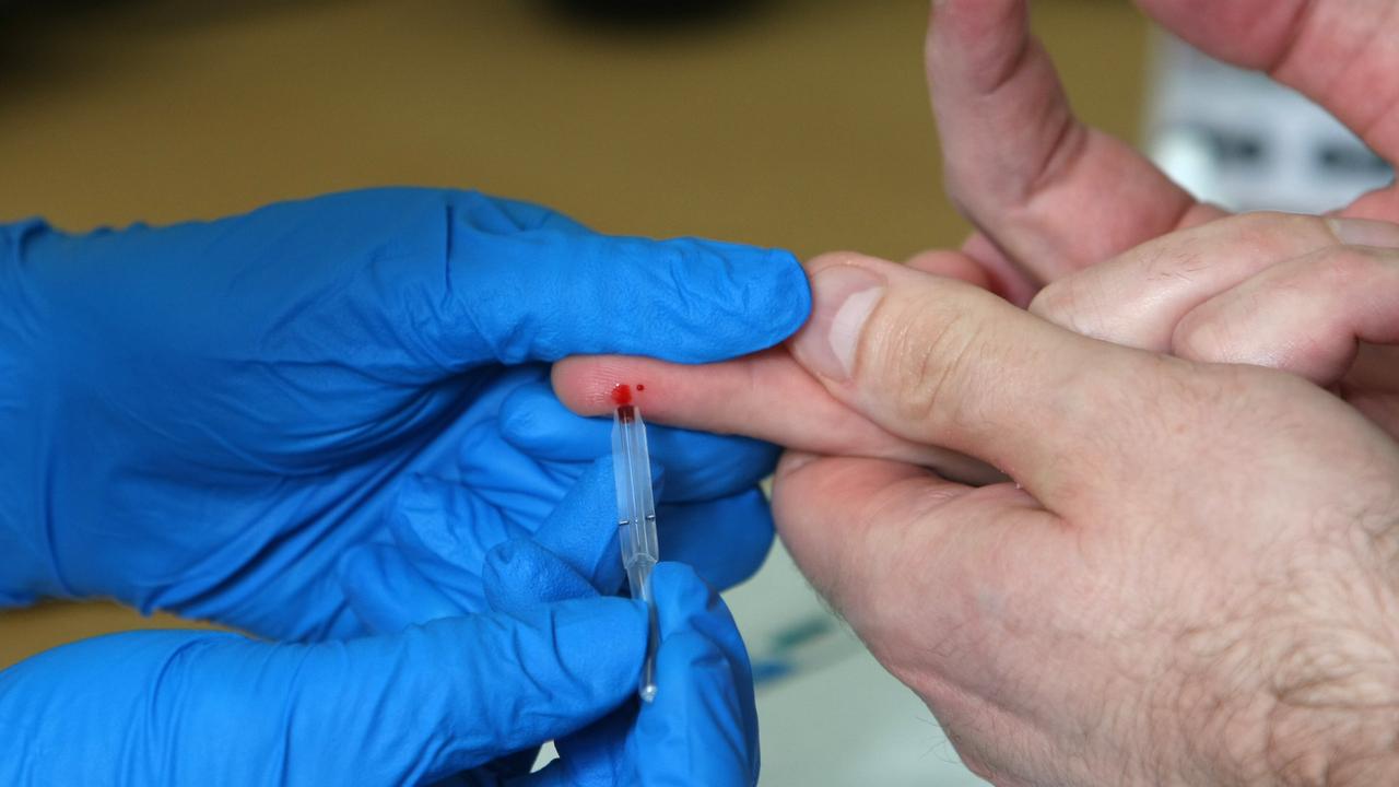 HIV testing Kogarah Sydney Daily Telegraph