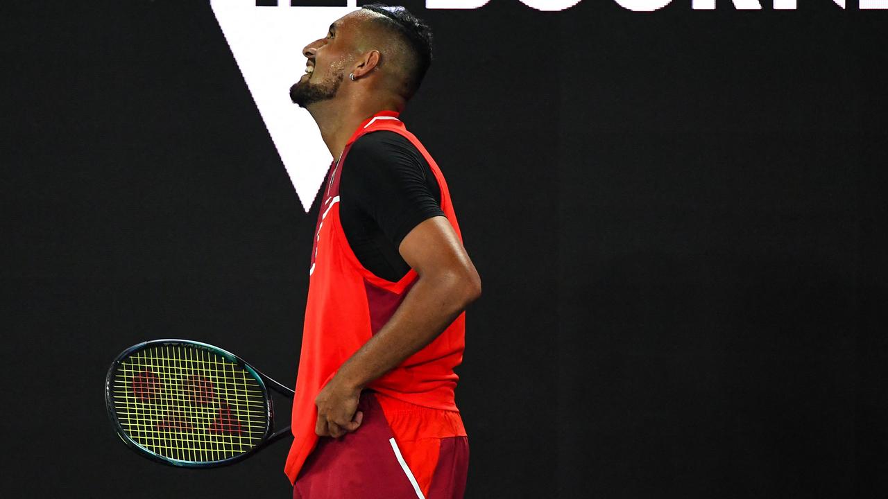 We know what Nick Kyrgios is and what he will never be. (Photo by William WEST / AFP)
