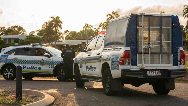 The NT Police Major Crash Investigations unit is investigating a hit and run crash that killed two women and injured a third on Trower Rd near the Dripstone Cliffs. Picture: Pema Tamang Pakhrin