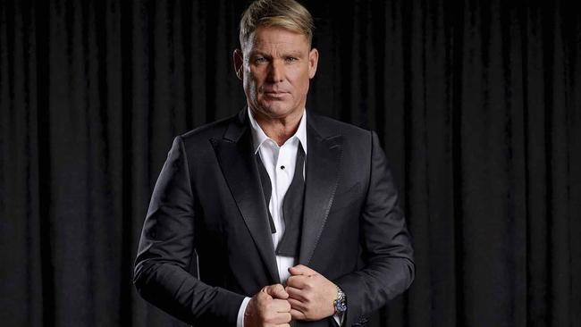 Cricket legend Shane Warne. Picture: Supplied