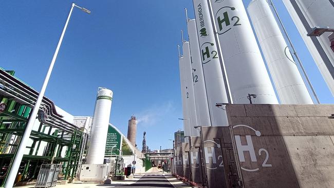 The IRA includes a slew of tax credits for companies manufacturing hydrogen or refining a broad group of critical minerals. Picture: AFP