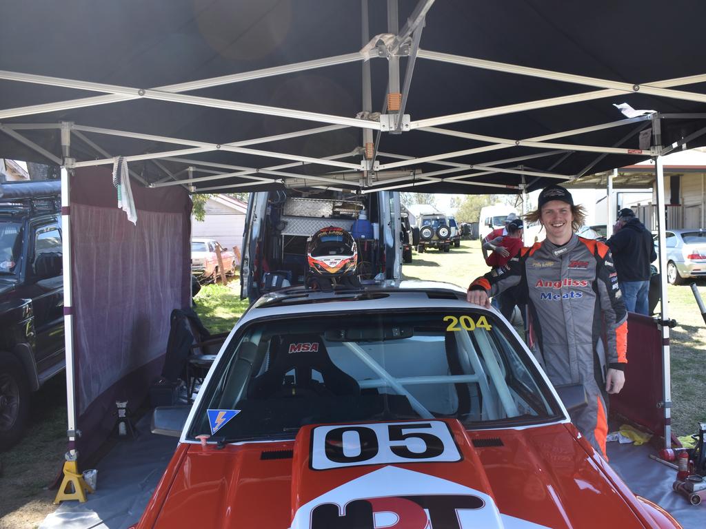 Zak Hudson at Leyburn 2022 (Photo: Michael Hudson / Warwick Daily News)